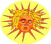 Hyperion as the Sun